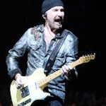 The Edge sing