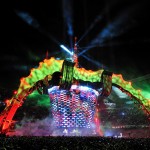 U2 Tour 360° - palco