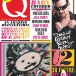 Q Magazine, copertina disco tributo U2 Achtung Baby