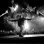 "Bono en el escenario París 2010"