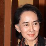Aung San Suu Kyi a Roma