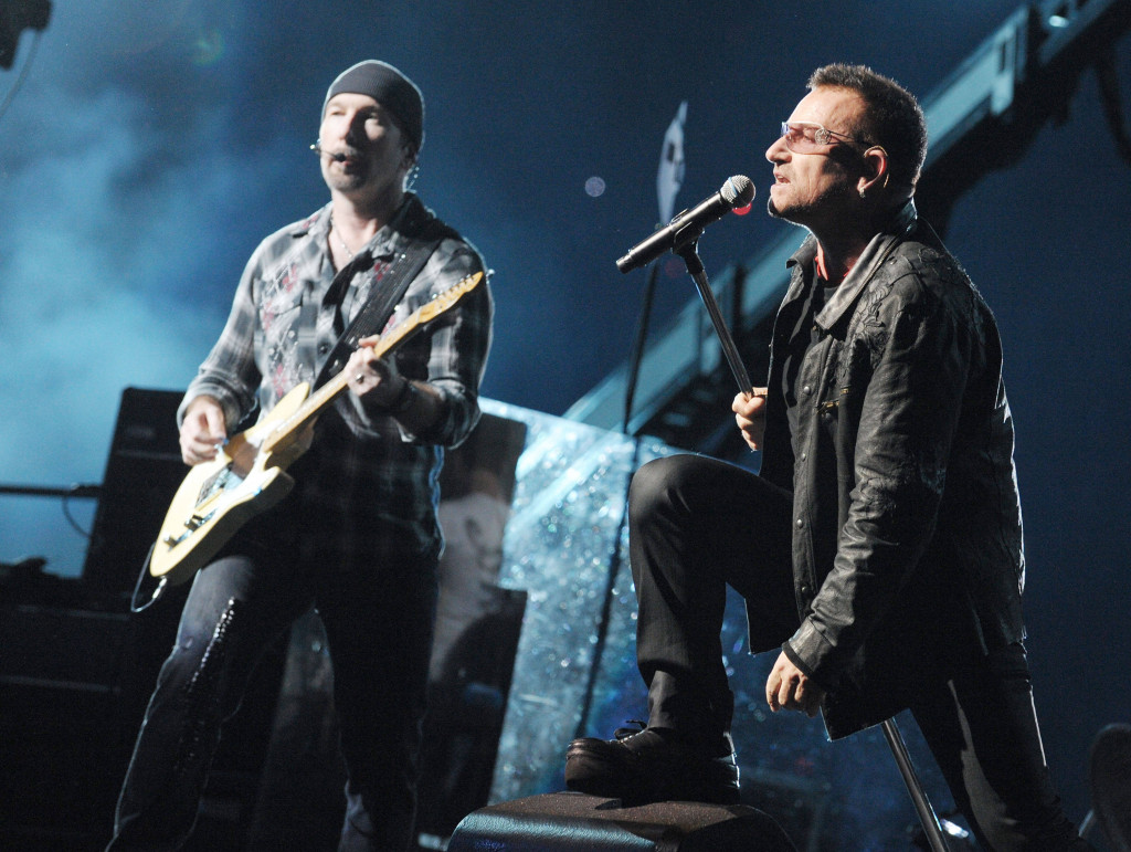 U2 360 "degrees" Tour at the Rose Bowl