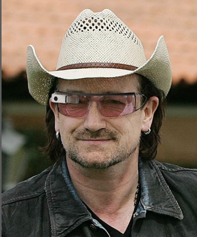 Bono Google Glass