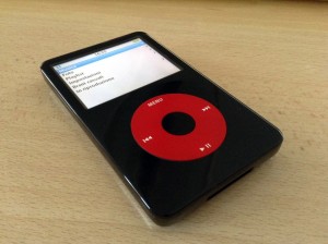 iPod U2 edition front