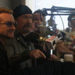 U2 alla radio di Boston