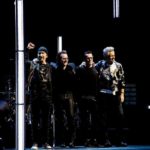Gli U2 durante il concerto a Mohegan Sun del 3 luglio 2018. Photo @U2