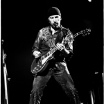 "Edge en el escenario de Montreal en 2011"