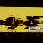Musician ____ of U2 performs onstage during the U2 iNNOCENCE + eXPERIENCE tour opener in Vancouver at Rogers Arena on May 14, 2015 in Vancouver, Canada.